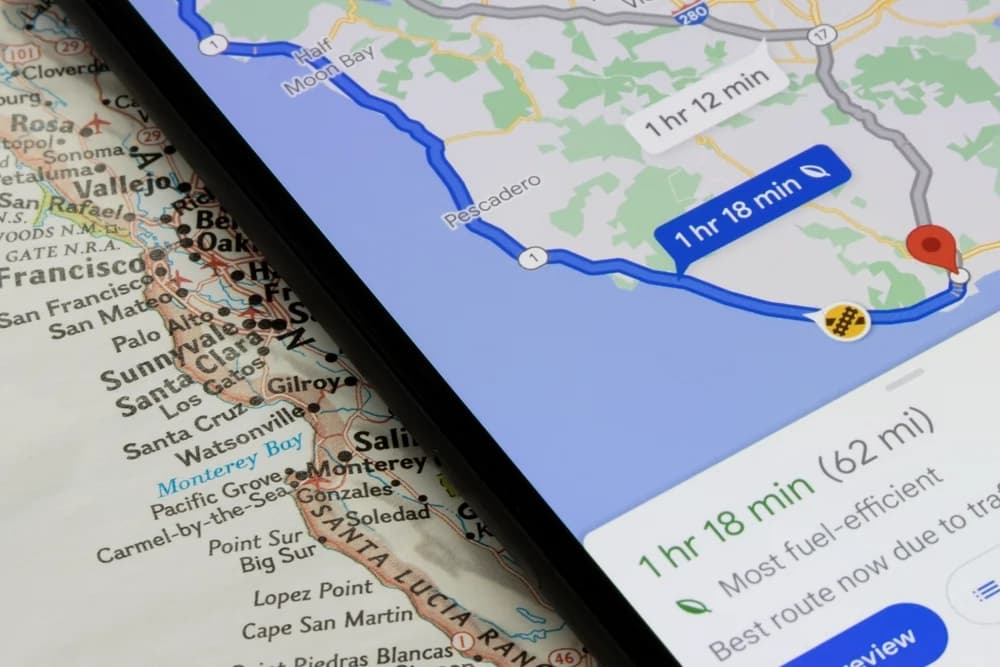 Optimized Dispatch Routes