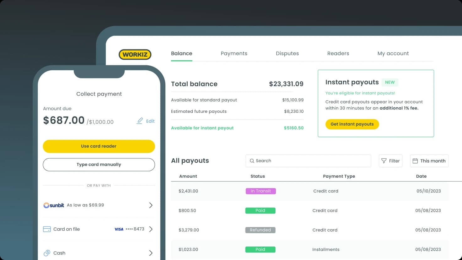 Workiz Pay