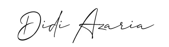Didi Azaria Signature