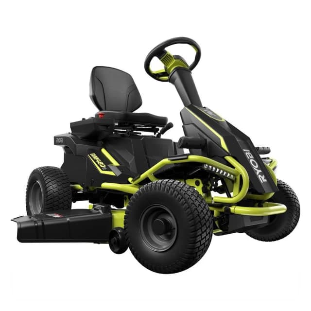 Ryobi 38 in. Electric Riding Mower