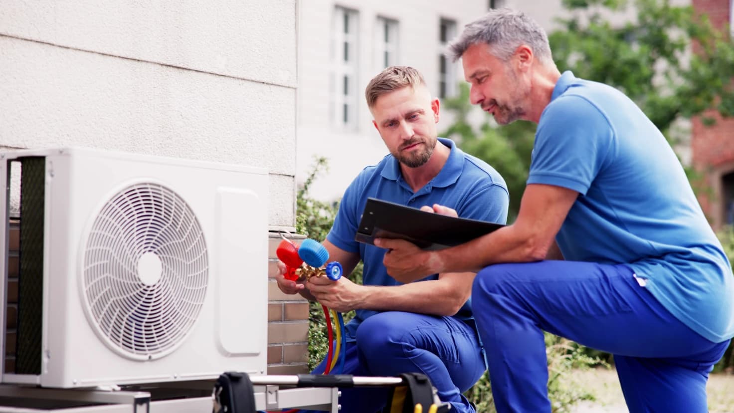 Professional Garage Door Repair Service Team