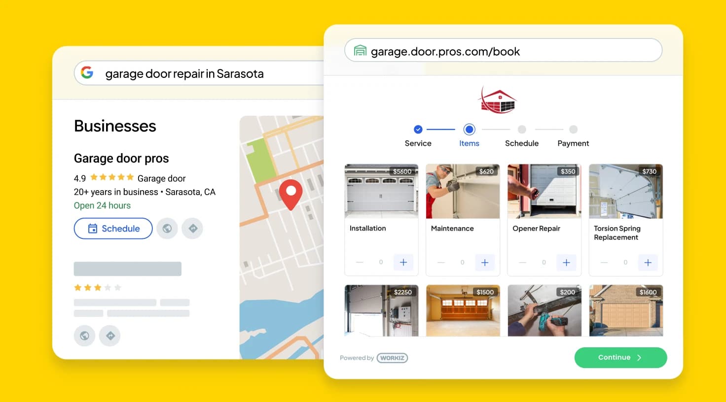Optimizing Google Maps Listing Garage Door Seo