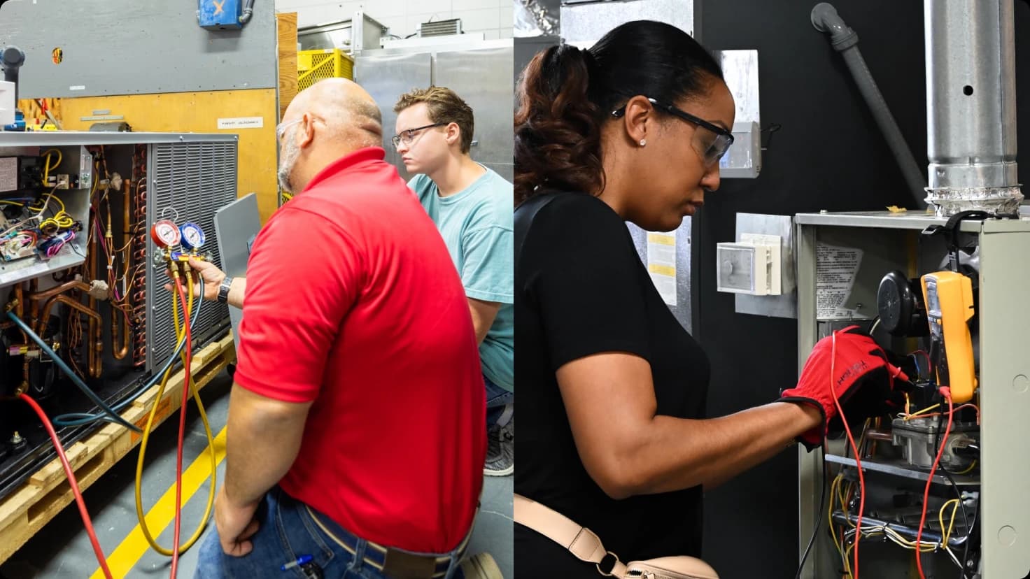 Hvac Students