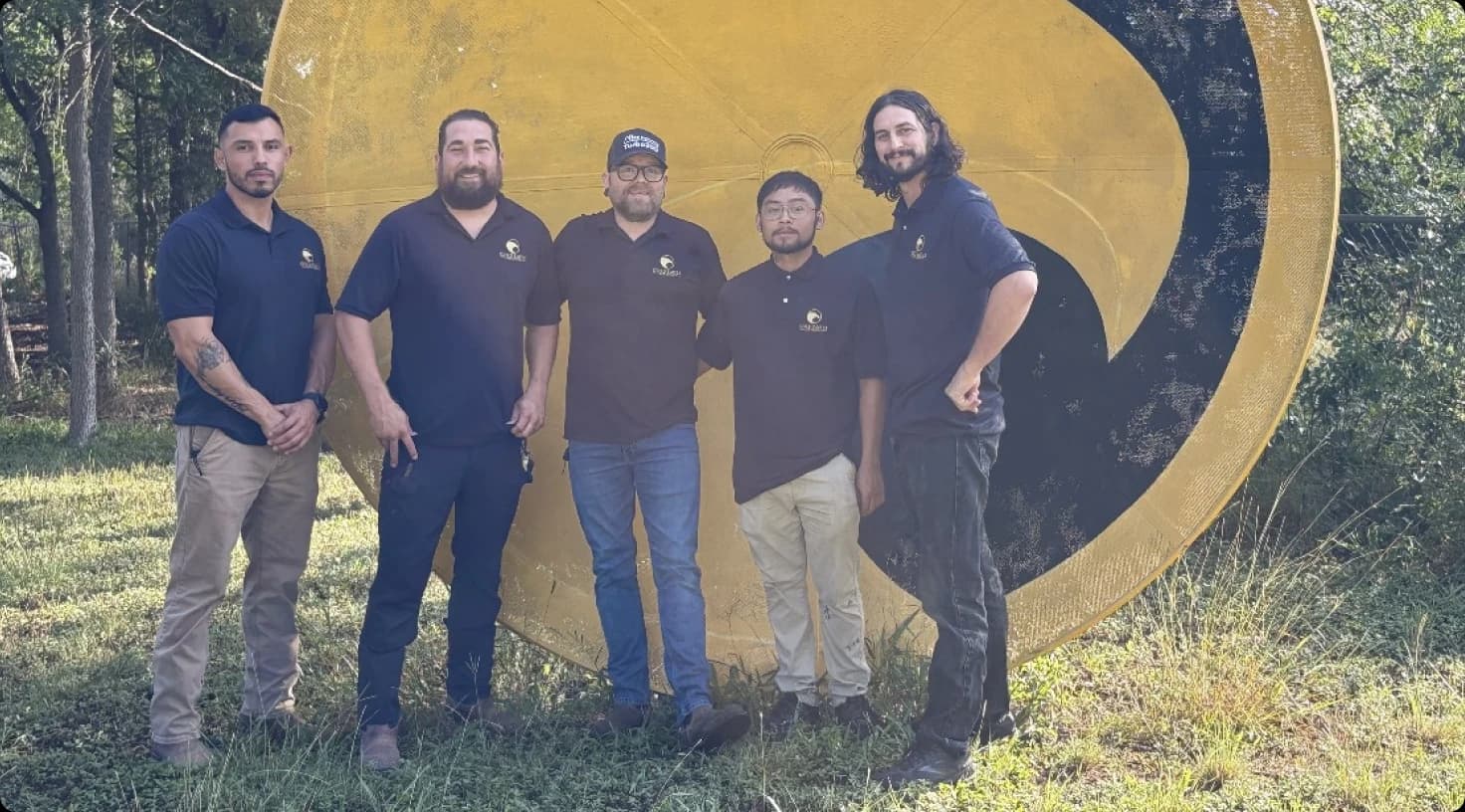 Gold Eagle Services Team
