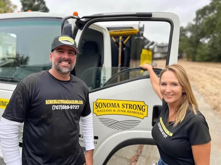 Sonoma Strong Hauling & Junk Removal