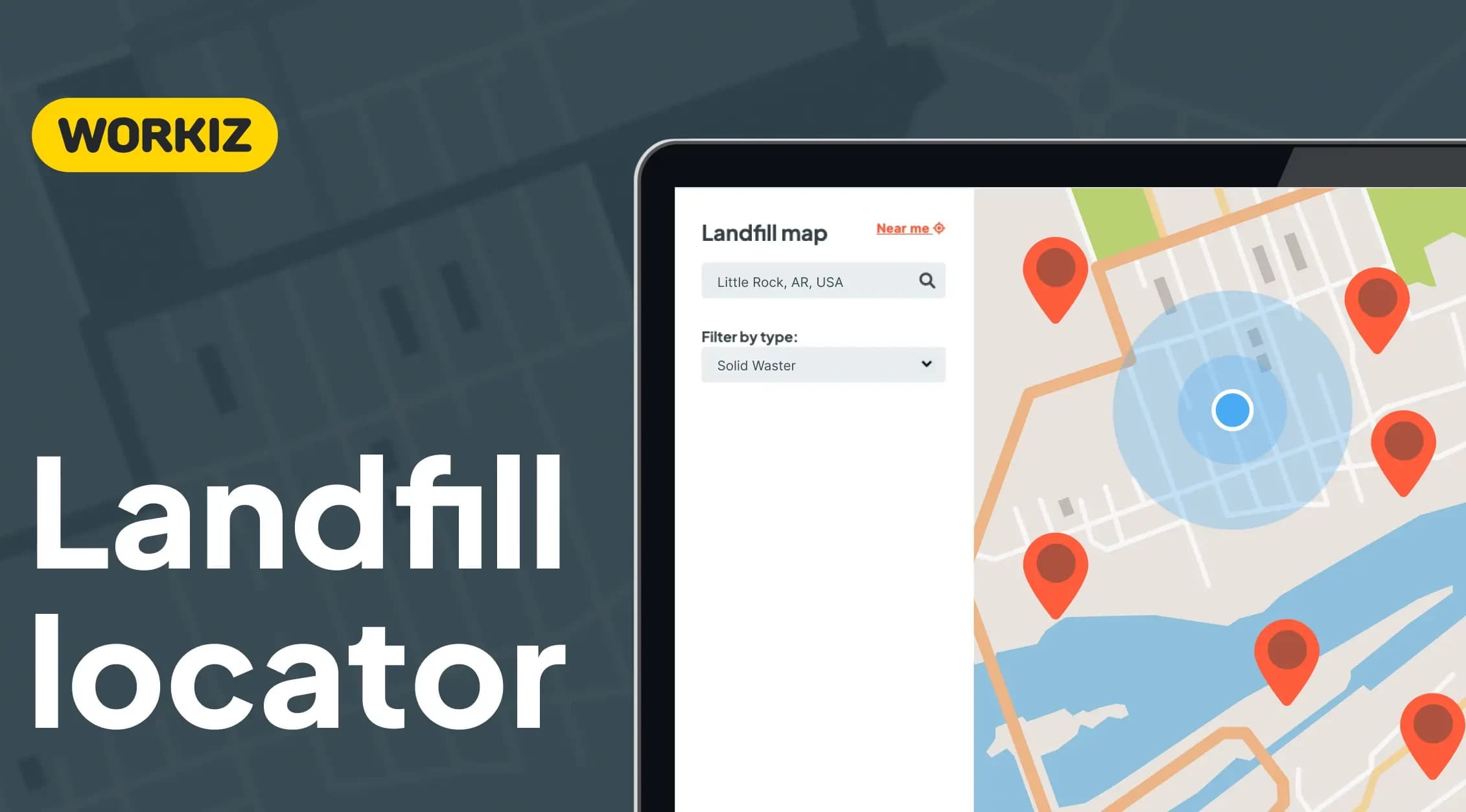 A new tool for junk removal pros – “Landfill Near Me” locator