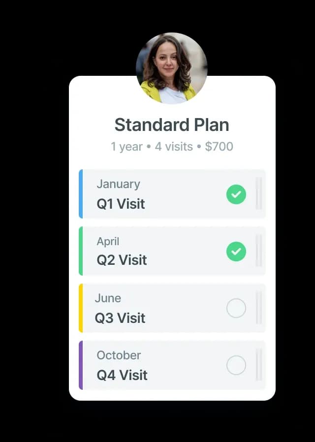 Get recurring revenue all year round