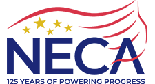 NECA - National Electrical Contractors Association (logo)