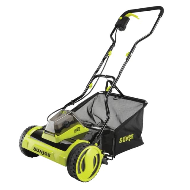 Sun Joe 24V Cordless Mower