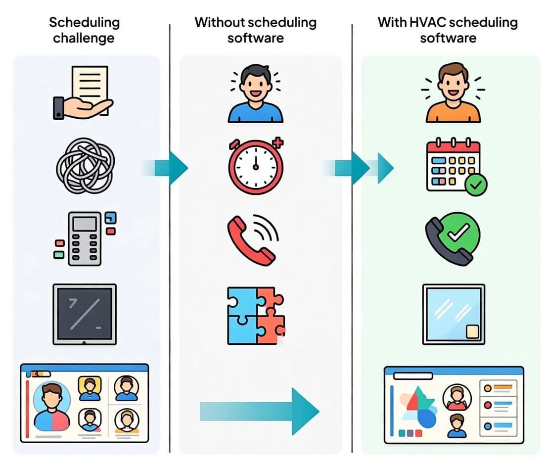 Scheduling Diagram