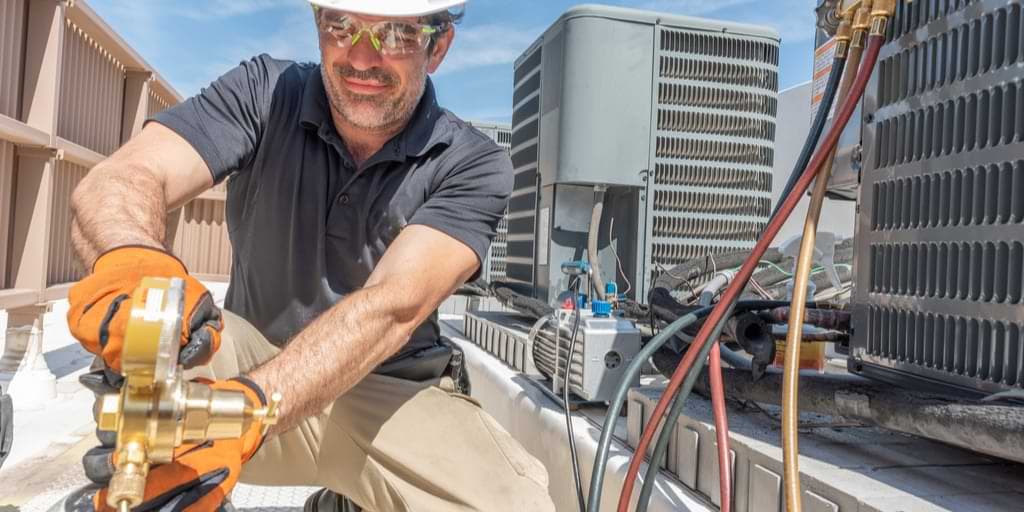 technician at work