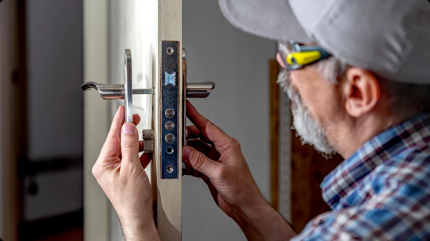 Door Lock Installation