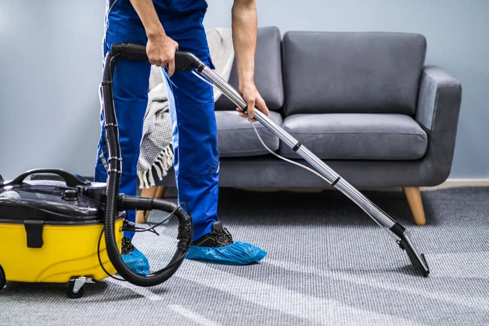 Carpet Cleaning Commercial Vacuum