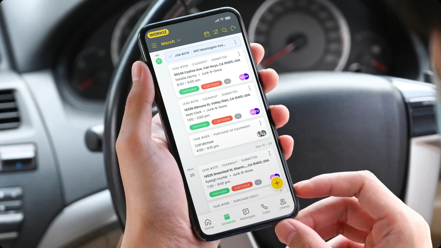 Workiz App