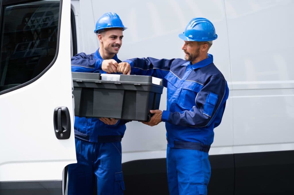 Electricians Tools Van V12327722