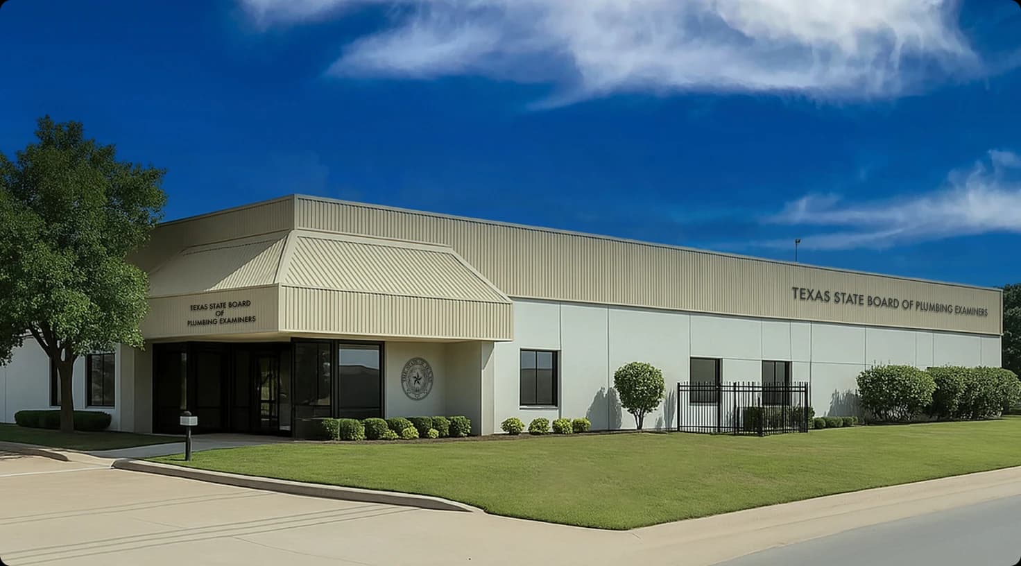 Texas State Board Of Plumbing Examiners Tsbpe