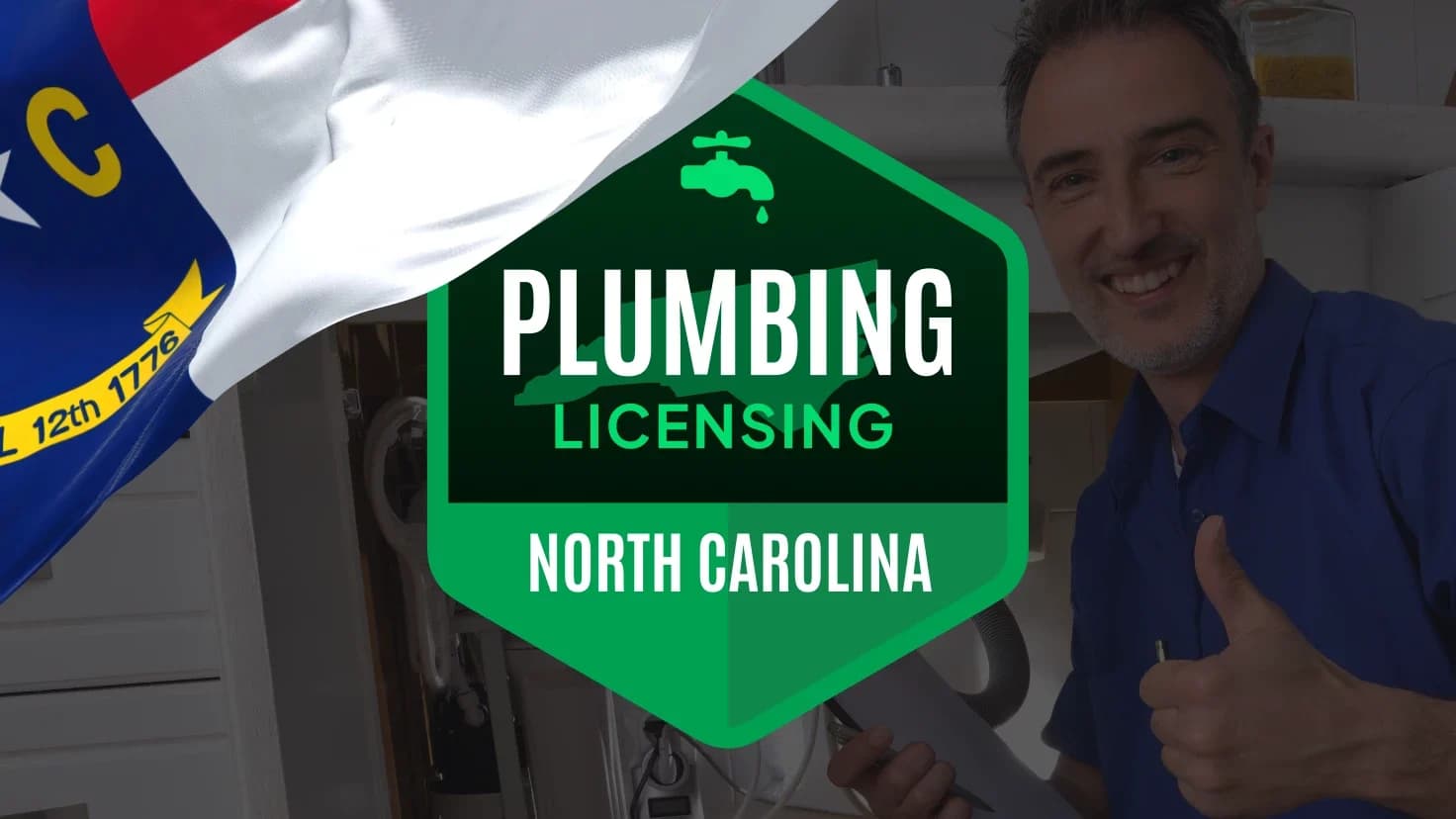 How do I get my plumbers license in NC?