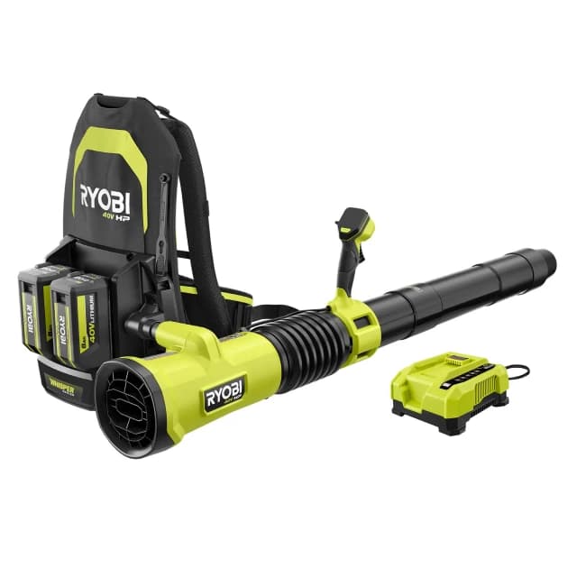 Ryobi 40V HP Brushless Backpack Blower