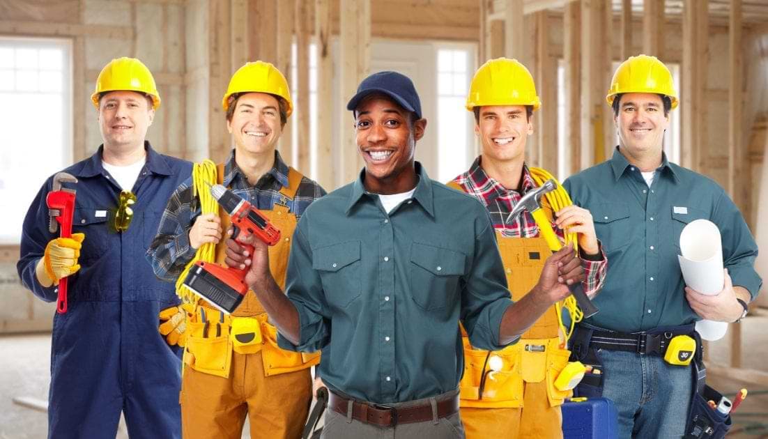 Plumbing Team Renovating