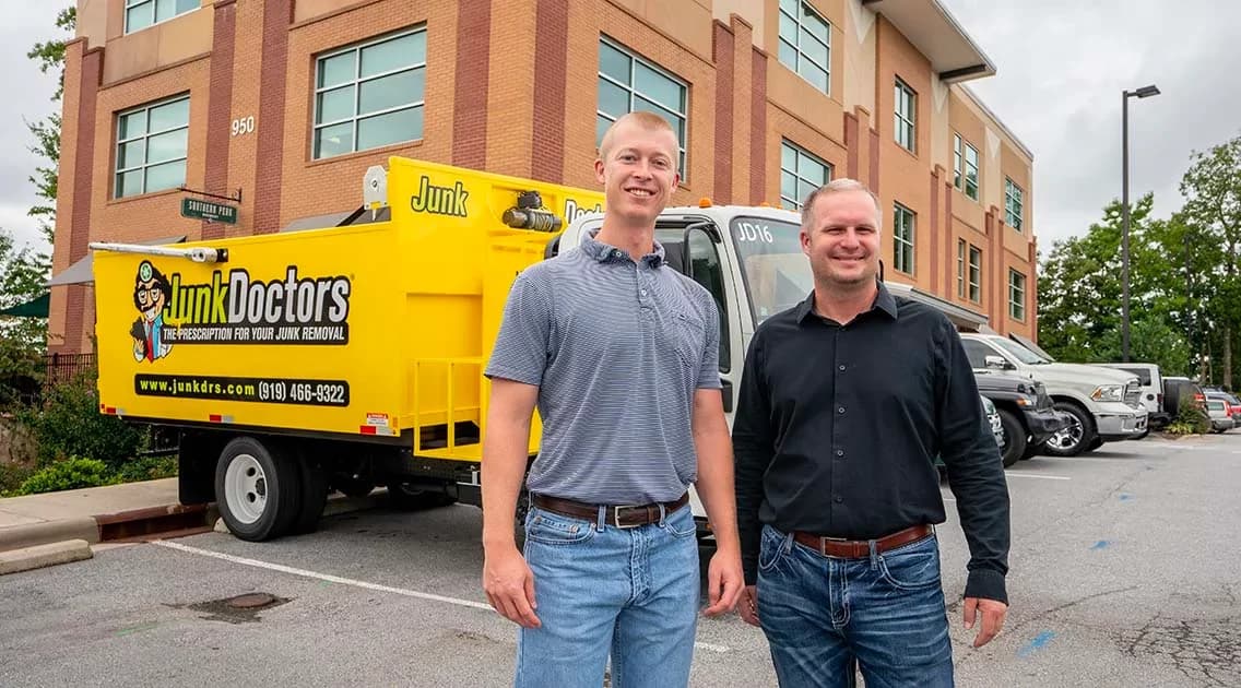 The 5 keys to being a successful junk removal business
