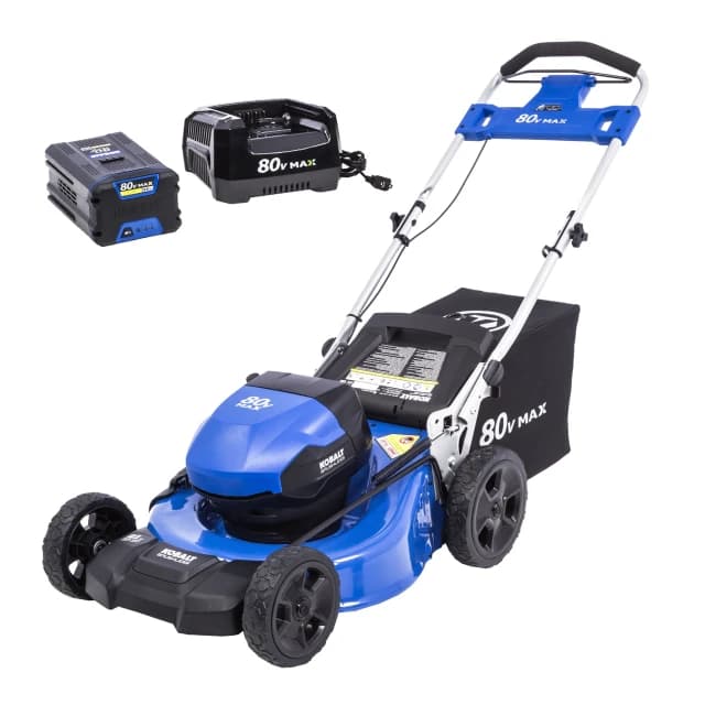 Kobalt 80V Max Push Mower