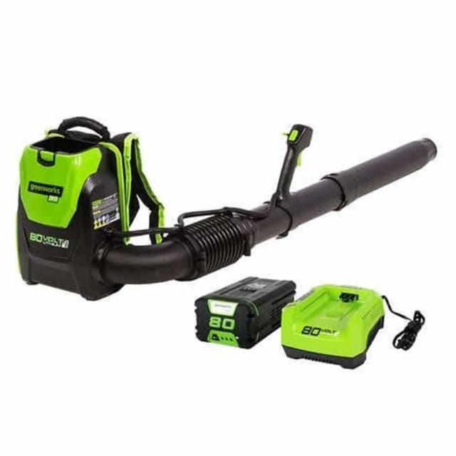 Greenworks 80V Pro Backpack Blower
