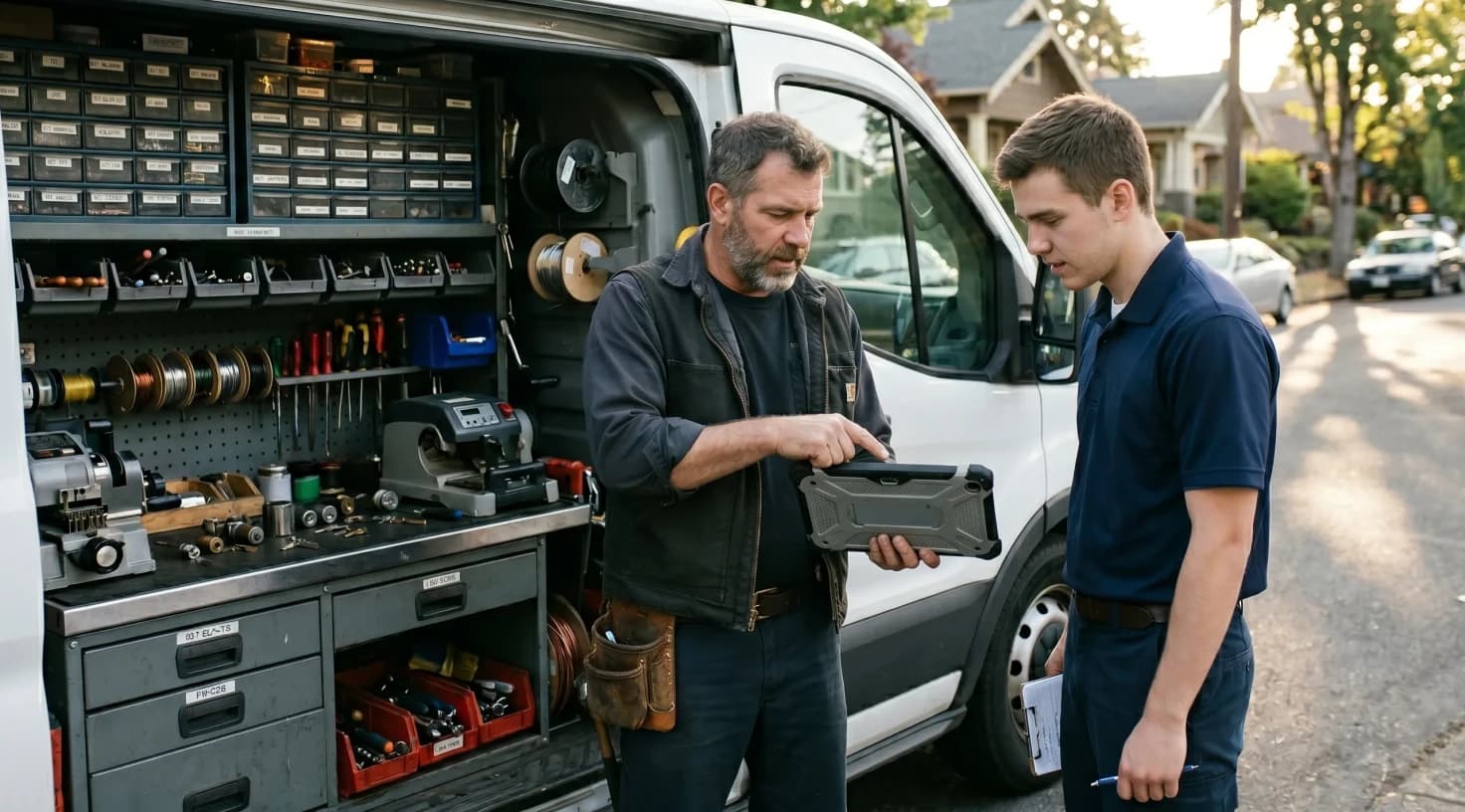 Managing Growing Locksmith Team 2x