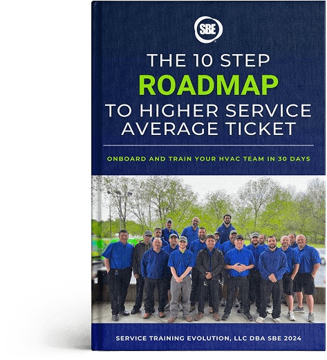 The 10 Step Roadmap to Higher Service Average Ticket