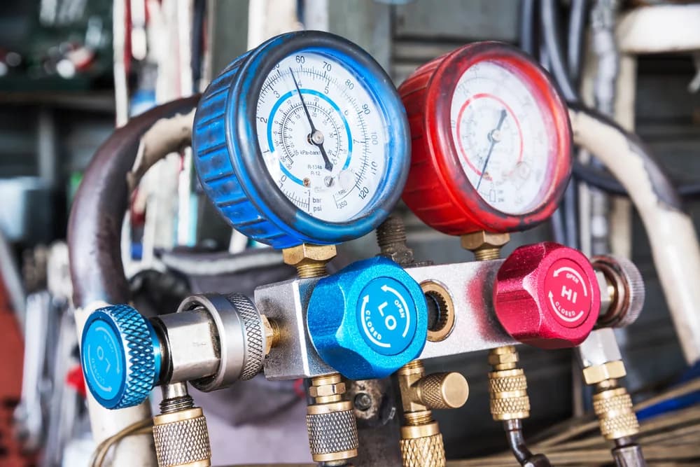 Hvac Tools Gauge Pressure