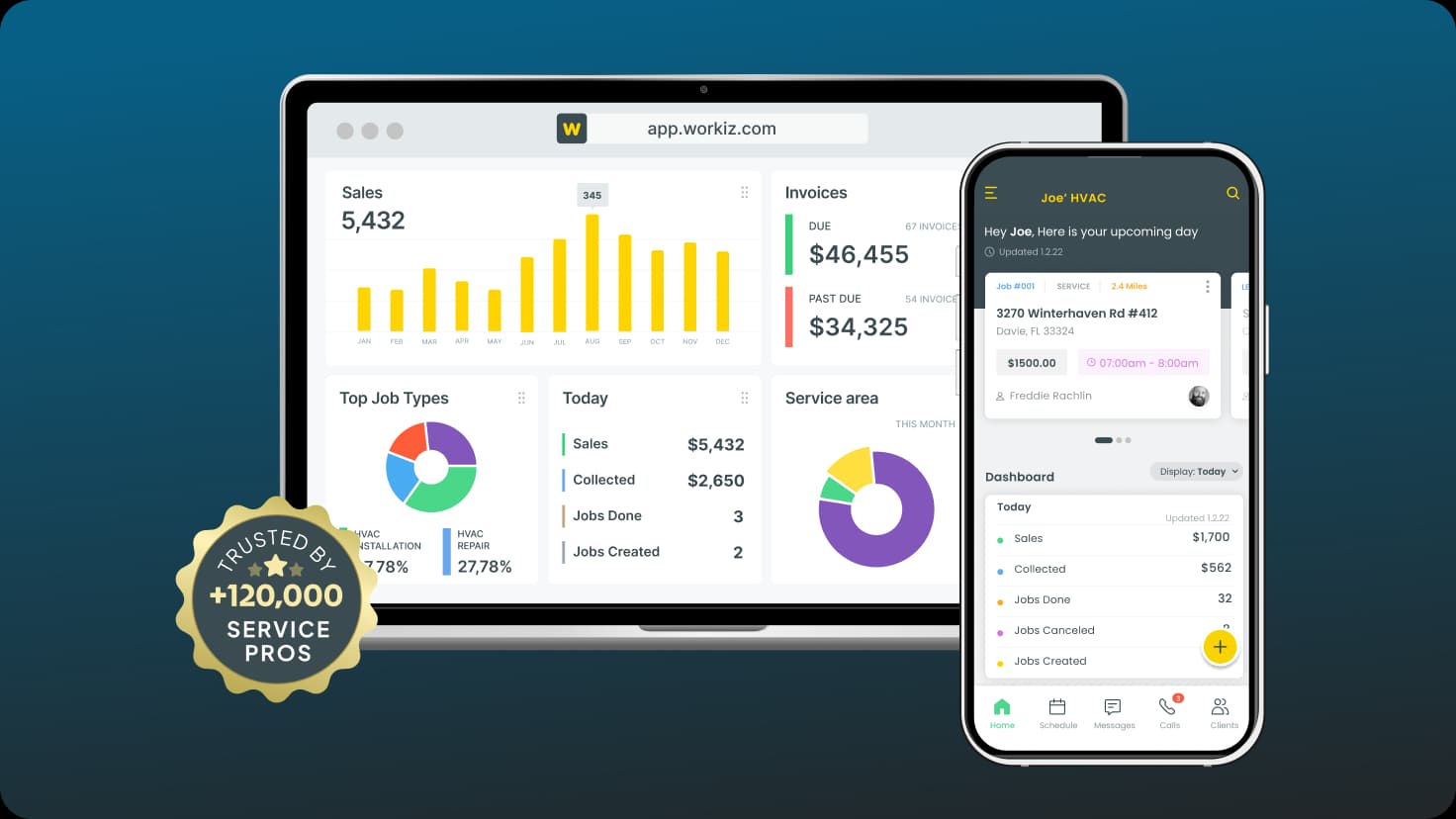Field Service Platform For Hvac Business