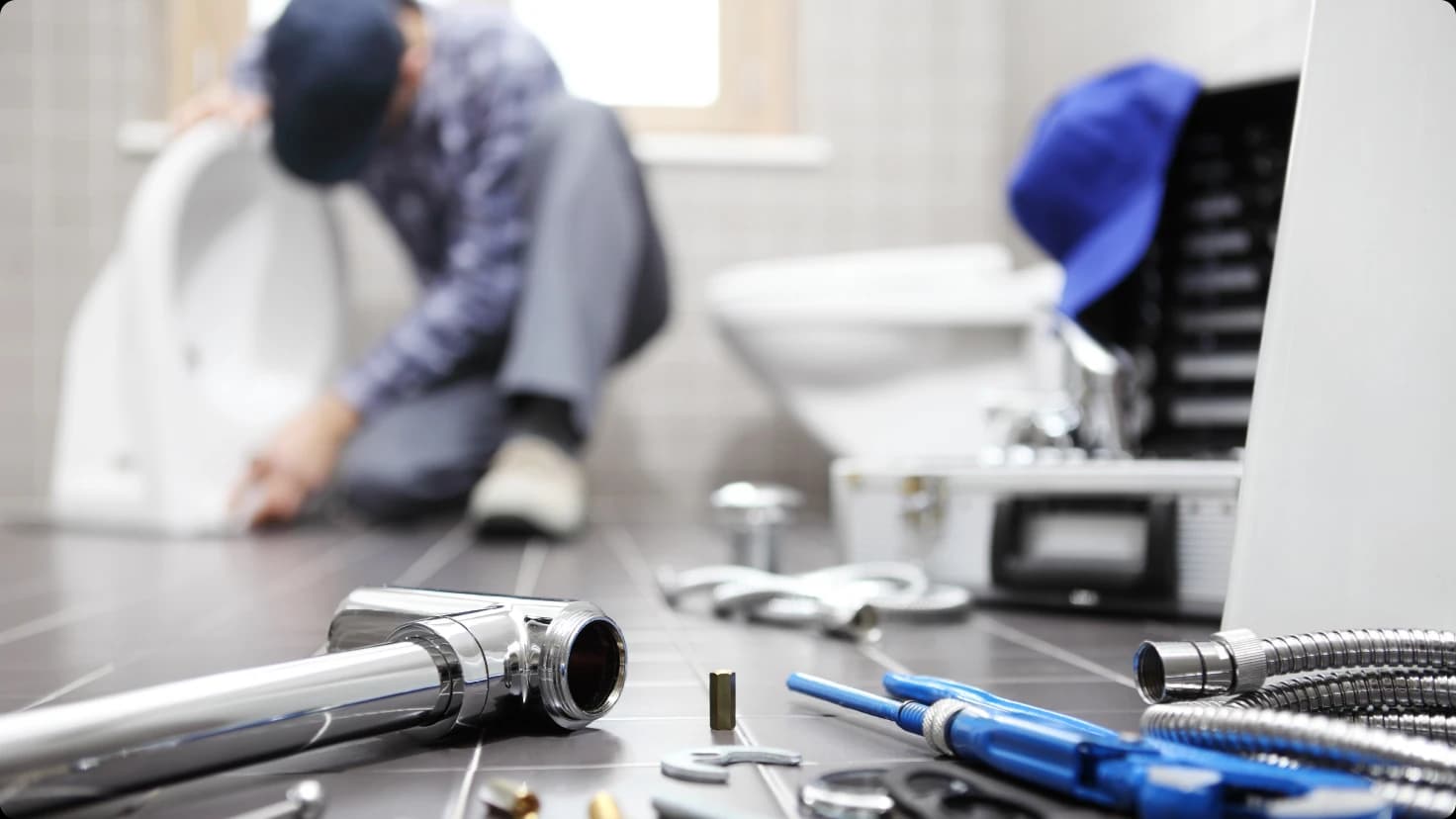 Plumber Doing Work