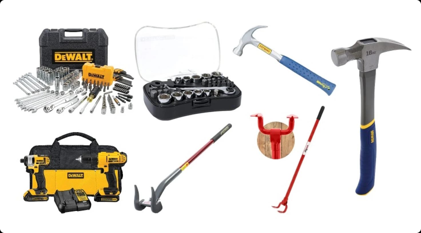 Professional Garage Door Tools Set