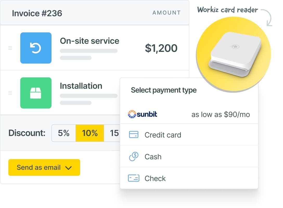 workiz pay