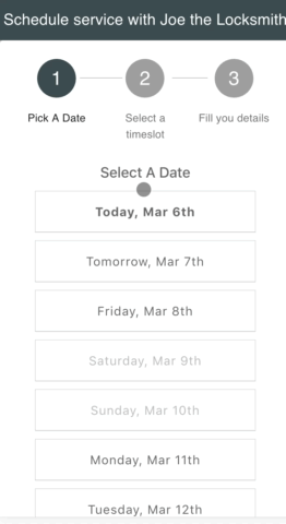 schedule job