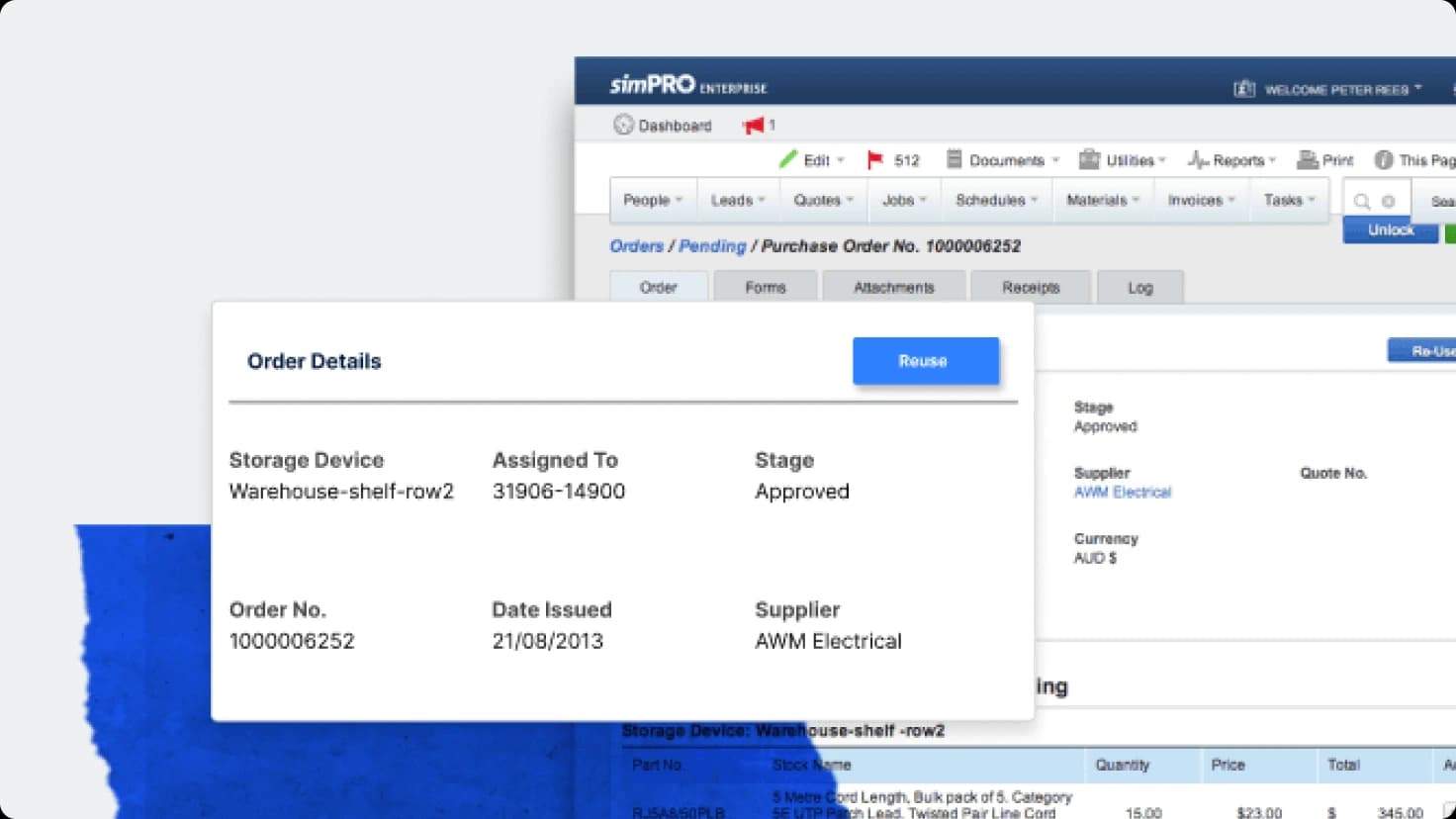 Simpro Crm