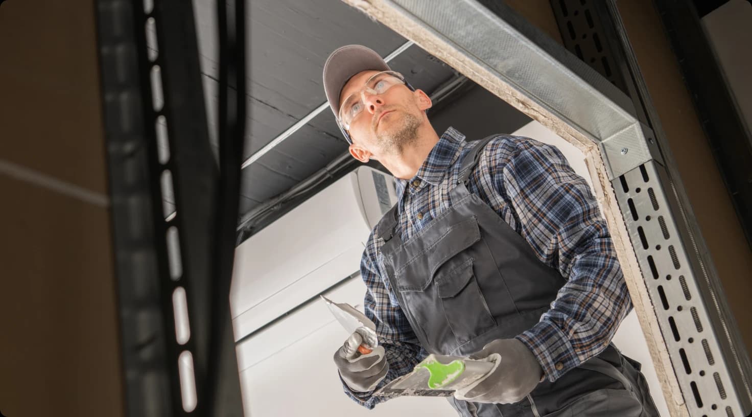 Garage Ceiling Drywall Repair