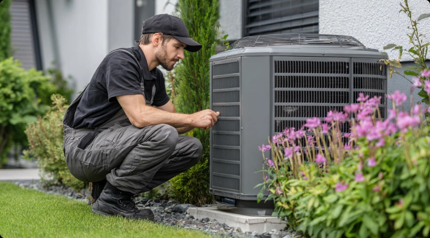 Residential Hvac Technician Maintenance