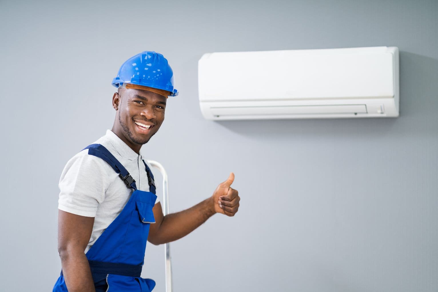 Hvac Tech Happy