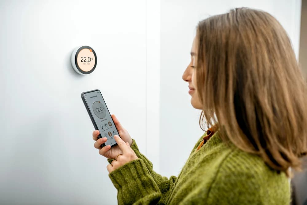 Phone Temperture Hvac